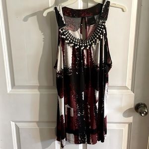 Jtb beaded top